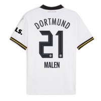 Dres Borussia Dortmund Donyell Malen #21 Tretina 2024-25 Krátky Rukáv